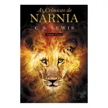 Livro As Crônicas De Nárnia C. S Lewis Volume Único