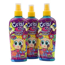 Aclarador Para El Cabello Grisi Kids Manzanilla Loción Desen