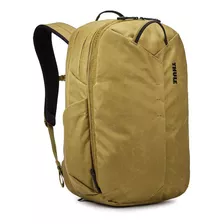 Mochila Thule Aion 28 L Para Viaje Espacio Laptop Y Tablet Color Marrón Claro