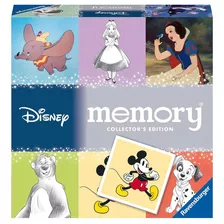 Memoria Juego De Mesa Disney Colección Ravensburger Memory