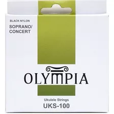 Set De Cuerdas Ukelele Soprano/concierto Olympia Uks-100