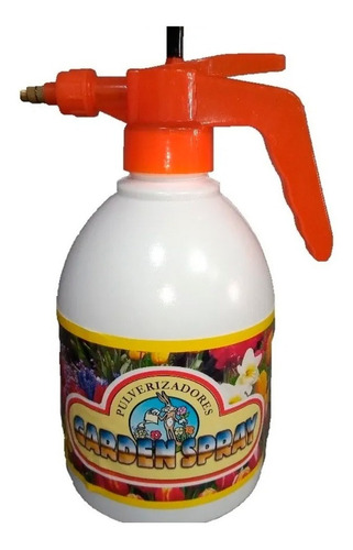 Pulverizador Fumigador Rociador A Presión Spray X 1,2 Litros