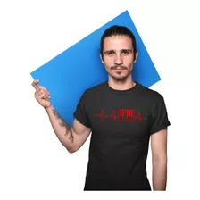 Playeras De Algodón Piano Teclado Para Hombre Personalizadas