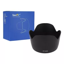 Haoge Bayonet Petal Flower Lens Hood Compatible Con Canon Ef