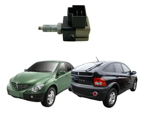 Sensor Pedal Central 8571008010 Actyon 2009 2011 Usado