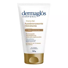 Dermaglós Corporal Autobronceante Crema Gel Hidratante