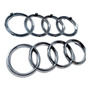 Par De Emblemas Sline Logos Para Audi S Line 7.2x1.8cm Audi S8