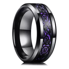 Anillo De Ansiedad De Acero Inoxidable Para Hombre Y Mujer