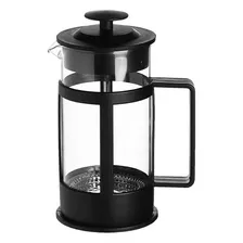 Cafeteira Prensa Francesa Café Leite Creme Filtro Inox 600ml