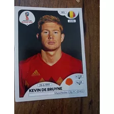 Figurinha Do Jogador Kevin Bruyne N 522 Copa 2018 Da Russia