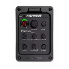 Captador P/ Violão Fishman 301 Mic Interno Afinador + Frete