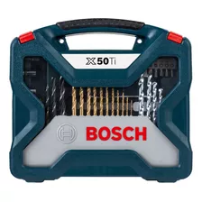 Taladro Bosch Gsr 185-li 18v 2 Baterías + Kit De Accesorios