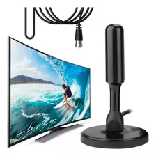 Antena Digital Interna Hdtv 4k Uhf Tv Smart Amplificada 5m