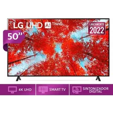 Smart Tv LG 50up7500 Uhd 4k Al Thinq Webos 6.0 Mexicana