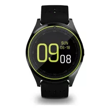 Smartwatch Con Pantalla Lcd Bluetooth Color Verde - Ps