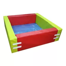 Piscina Para Pelotas + Colchoneta Marca Mafego Mfg1403