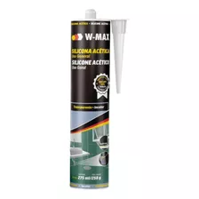 Silicone Acético Wmax Wurth Incolor Selante 280ml Full