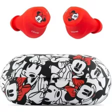 Auriculares De Disney Minnie Mouse Estuche De Carga, ...