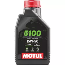 Aceite Motor Motul 5100 15w50 Semisintetico 4t Motos Coyote