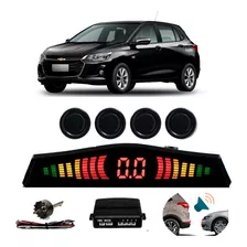 Sensor Estacionamento Ré Chevrolet Onix 2019 2020 2021 Led