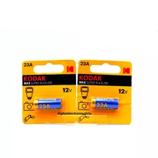 Pack 23a Max Super 12v Kodak Ultra 2 Unidades Alta Calidad