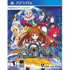 Juego Meiq Labyrinth Of Death Ps Vita Media Física Criware