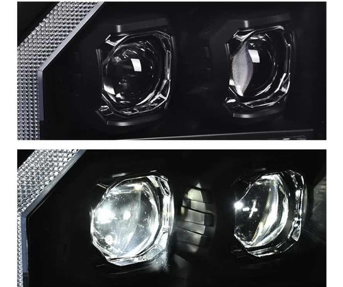 Faros Led Gmc Sierra 1500 2500hd 3500hd 2007 A 2013 Foto 4