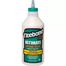 Titebond Iii Ultimate Wood Glue, Cuarto De Galon