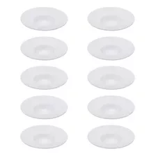 10 Prato Chapeu Fundo Para Risoto 30,5 Cm Porcelana Oxford