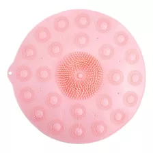 Tapete Antiderrapante Lava Pés Massageador C/ Ventosas P Box Cor Rosa