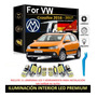 Faro Niebla Izq O Der Volkswagen Crossfox 07/09 Tyc