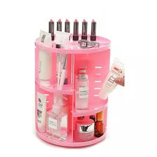 Organizador Giratorio De Maquillaje Labiales Cremas Perfumes