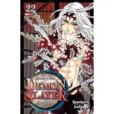 Demon Slayer Tomo 22 Manga Panini Mexico