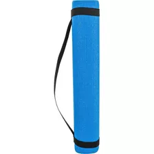 Tapete De Yoga 171x57cm Azul Musculação Ginástica- Life Zone