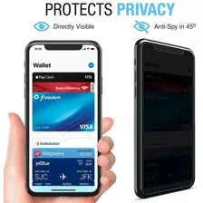 Flexgear Protector De Pantalla De Privacidad Para iPhone X X