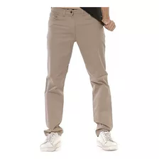 Pantalon Gabardina Clasico Talles Especiales 62 Al 70