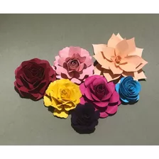 Arquivo De Corte - Topo De Bolo (flores) 1 - Studio