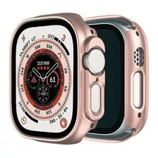 Capa Protetora Case Bumper Tpu P/smartwatch Série Ultra 49mm