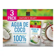 Agua De Coco 3 Unidades / 1 L - L - L a $19100