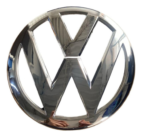 Foto de Emblema Persiana Cromado Volkswagen Fox Modelo 2015 A 2020