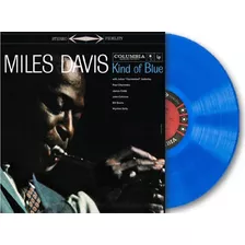 Miles Davis Kind Of Blue Lp Blue Vinyl