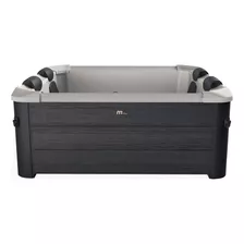 Hot Tub Rígido Oslo Frame Wifi Para 6 Personas Mspa