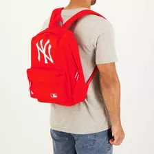 Mochila New Era Mlb New York Yankees Vermelha