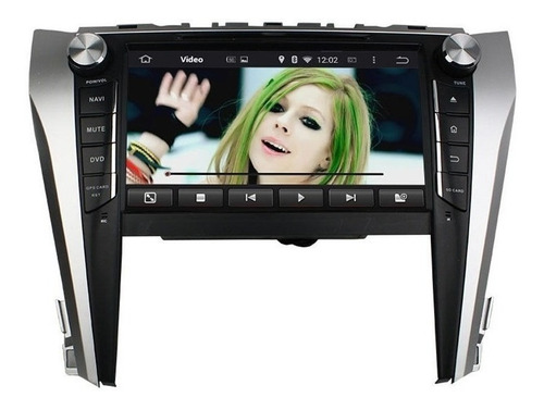 Toyota Camry 2015-2017 Estereo Dvd Gps Touch Hd Radio Usb Sd Foto 4