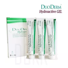 Duoderm Gel Tubo X 30 Gramos X 3 Unidades