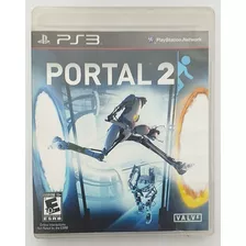 Portal 2 Ps3 - Mídia Fisica (usado)