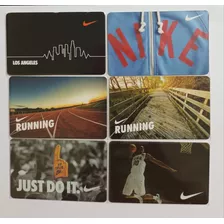 Cards Da Nike. Colecionáveis. Lote 4.