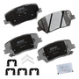 Balata Delantera Prime Para Hyundai Santa Fe Xl 2013-2014