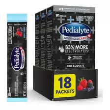 Pedialyte Advancedcare Plus Electrolitos En Polvo