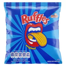 Batata Frita Ondulada Elma Chips Ruffles Original Sem Glúten 17 G